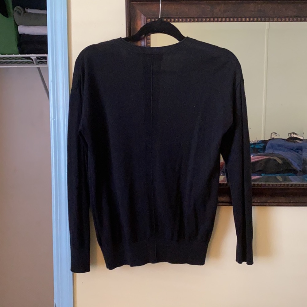 Basic Black Sweater - image 2